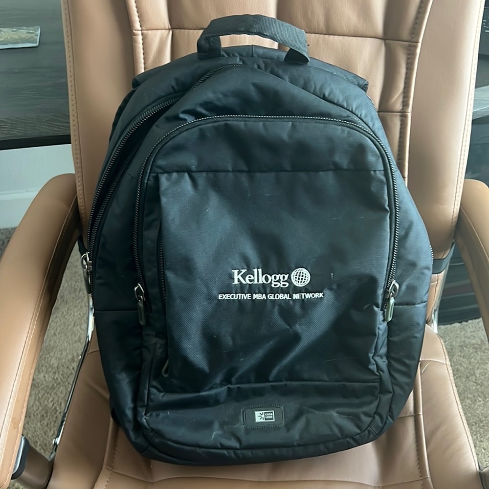 Kellogg Northwestern Executive MBA Caselogic Backpack
